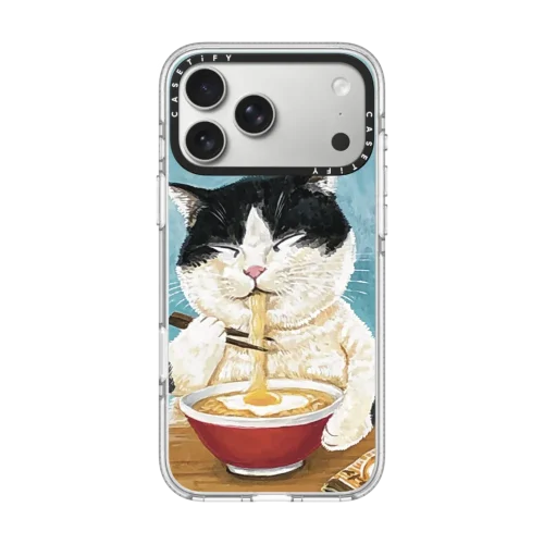 透明 Ramen cat