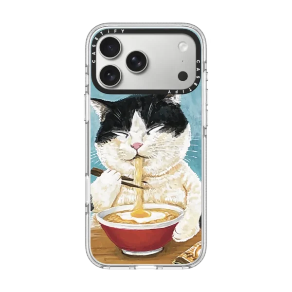透明 Ramen cat
