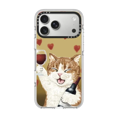 透明 Cheers cat
