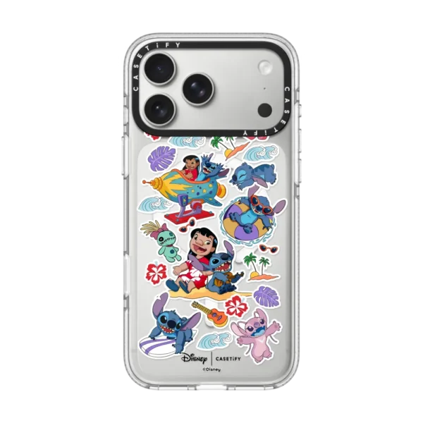 Lilo & Stitch Sticker Case