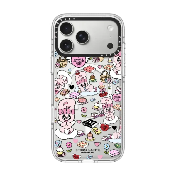 Esther Bunny StickerMania Phone Case