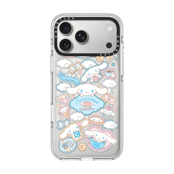 Cinnamoroll Lovely Cafe Sticker Case