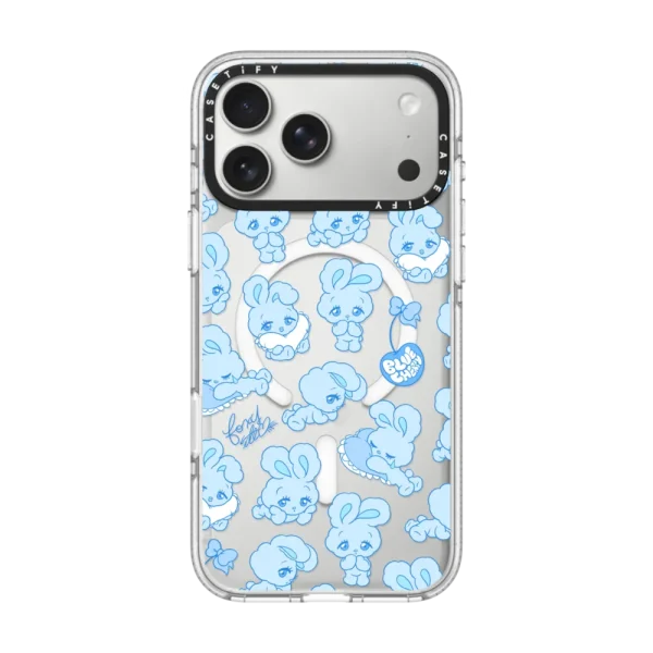 透明 Blue Cherry