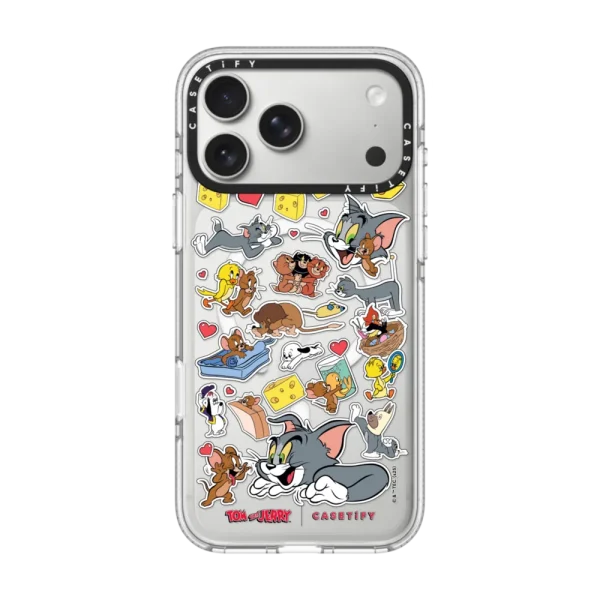 透明磁吸 Family Sticker Case