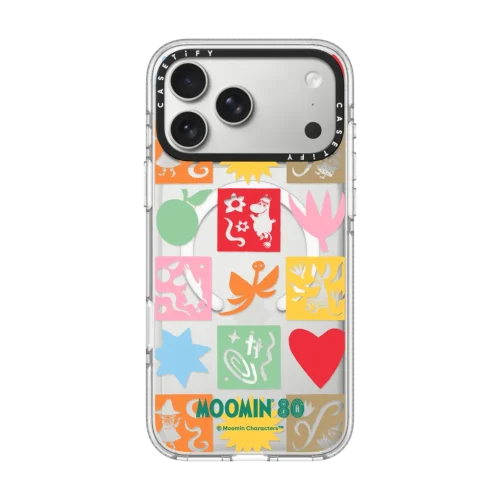 Moomin Square Pattern Case