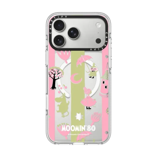Moomin Stripes Pattern Case