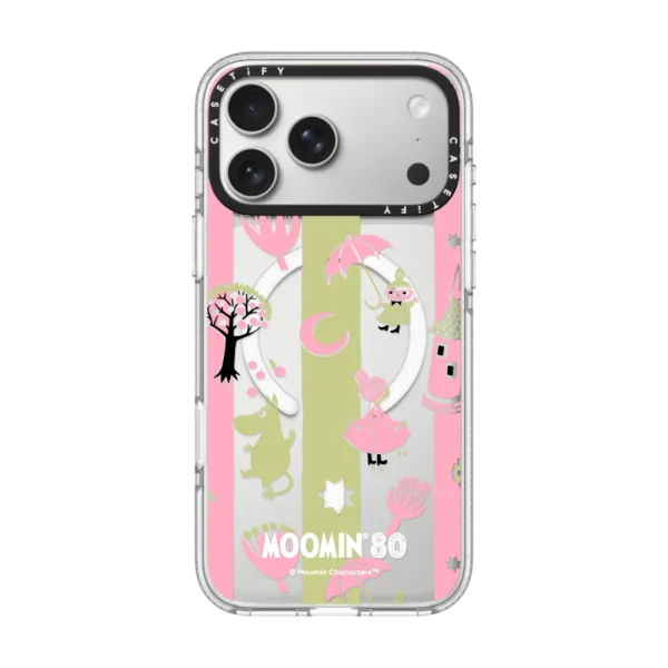 Moomin Stripes Pattern Case
