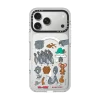 透明磁吸 Pattern Sticker Case