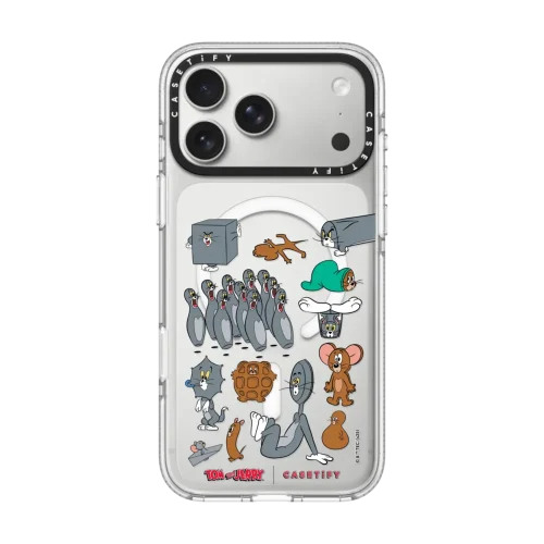 透明磁吸 Pattern Sticker Case
