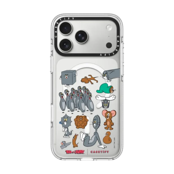 透明磁吸 Pattern Sticker Case