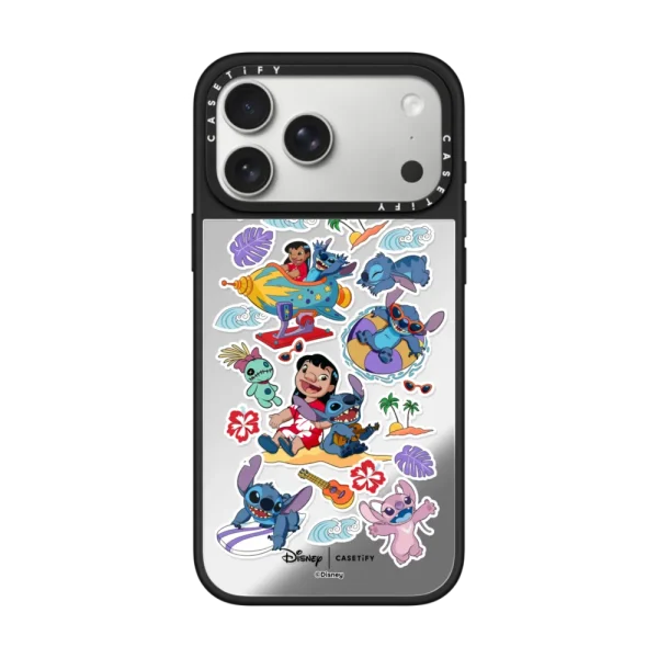 Lilo & Stitch Sticker Case
