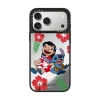 银色 Hawaii Pattern Case