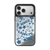 银色 Stitch Pattern Case
