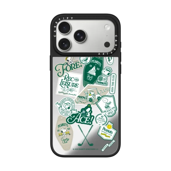 PEANUTS Country Club Phone Case