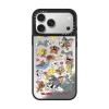 银色 Family Sticker Case