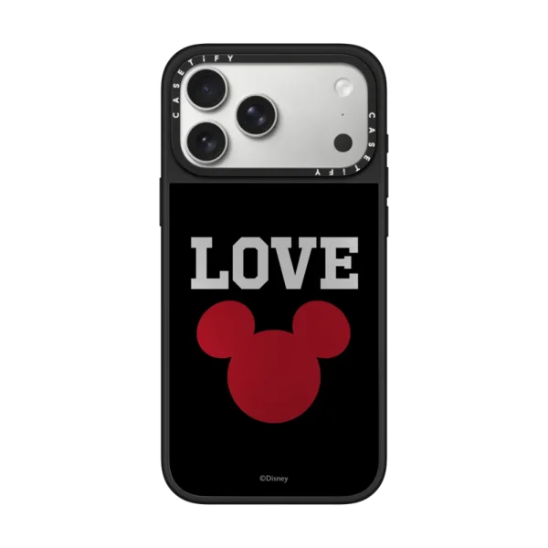 Mickey Mouse Love Symbol Case