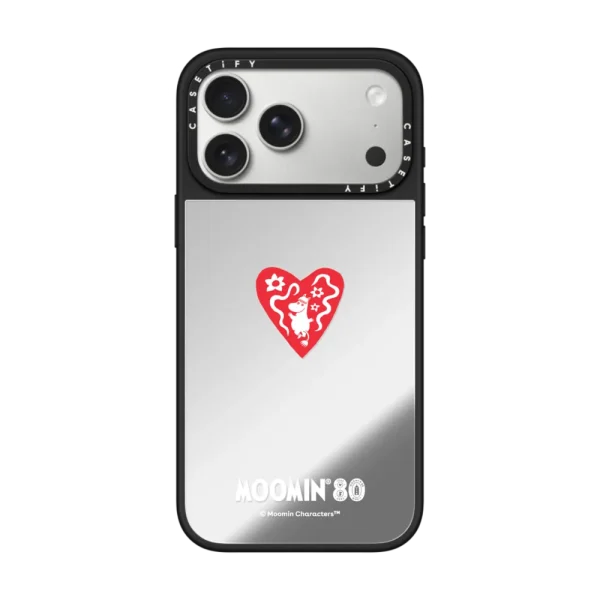 Moomin in Heart Case