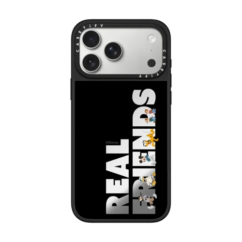 银色 Mickey & Friends' Statement Case (Mirror Edition)