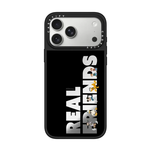 银色 Mickey & Friends' Statement Case (Mirror Edition)