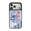 银色 Stitch Family Case