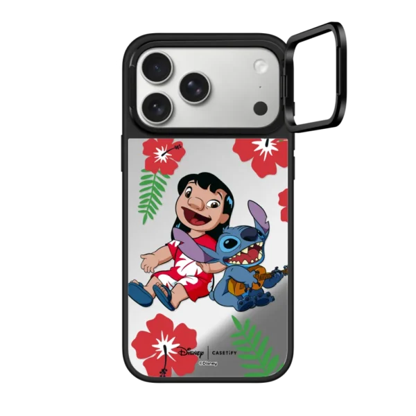 银色相机 Hawaii Pattern Case