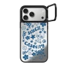 银色相机 Stitch Pattern Case