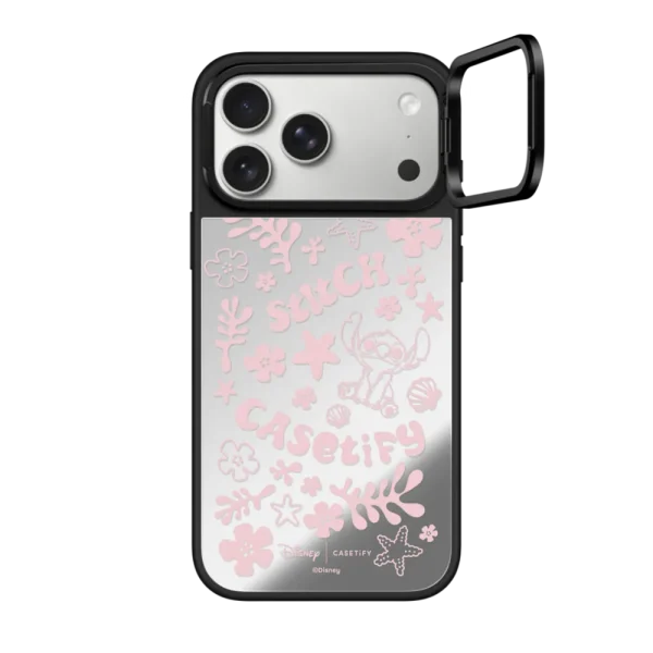 Stitch Pattern Case (Pink Edition)