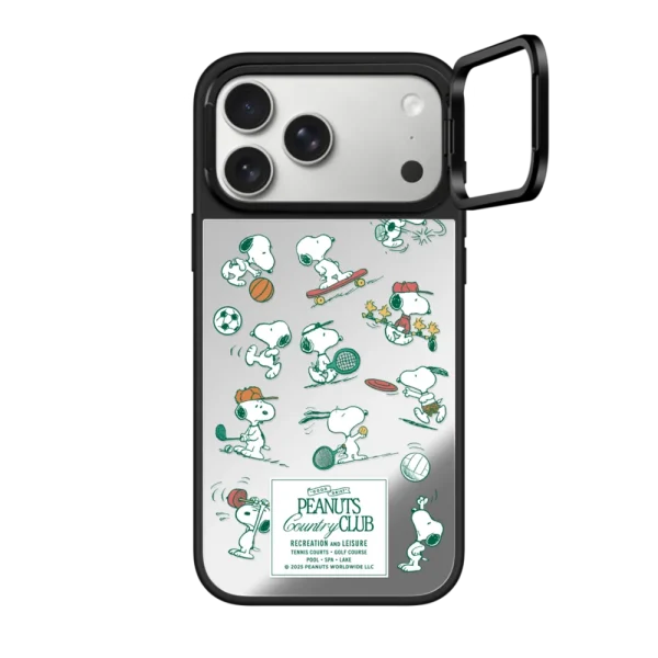 银色相机 Snoopy Sports & Recreation Case