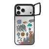 银色相机 Pattern Sticker Case