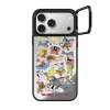 银色相机 Family Sticker Case