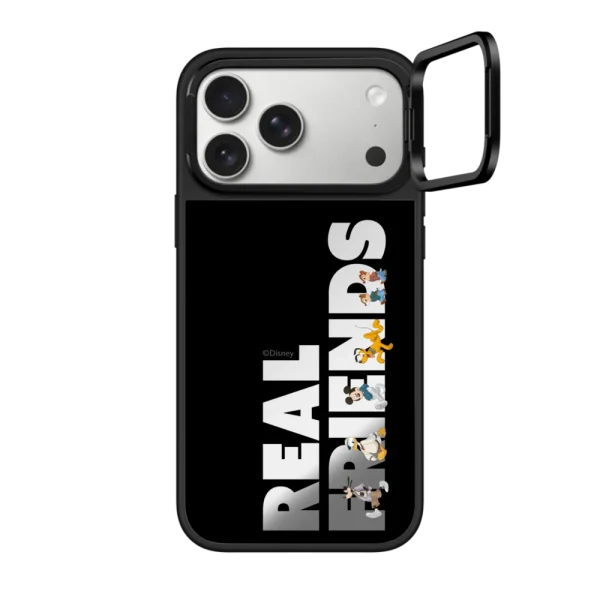 银色相机 Mickey & Friends' Statement Case (Mirror Edition)