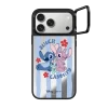 银色相机 Stitch Family Case