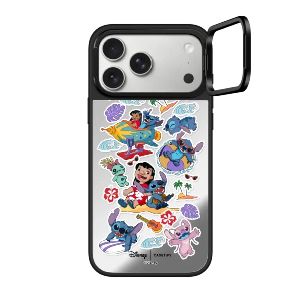 Lilo & Stitch Sticker Case