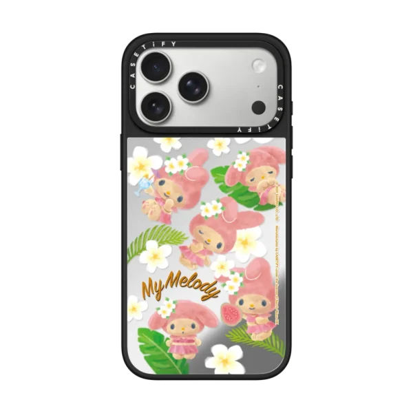 Sun-Kissed My Melody Sticker Phone Case