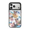 Sun-Kissed Kuromi Sticker Phone Case