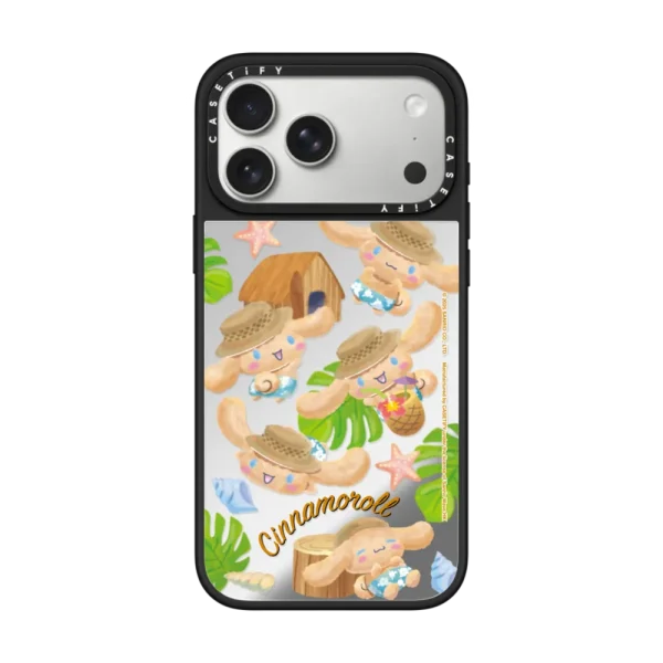 Sun-Kissed Cinnamoroll Sticker Phone Case