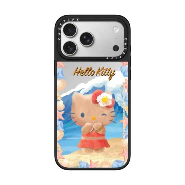 镜面 Sun-Kissed Hello Kitty Beach Phone Case