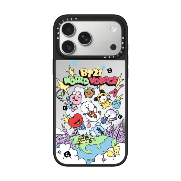 镜面 BT21 Sticker Case