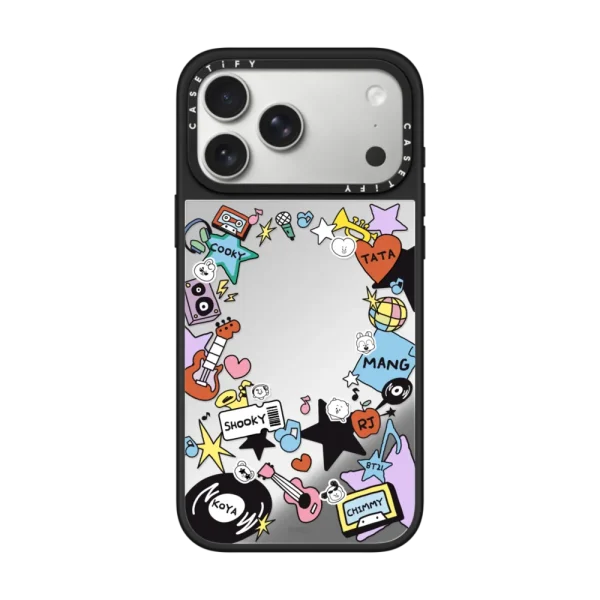 镜面 BT21 Frame Case