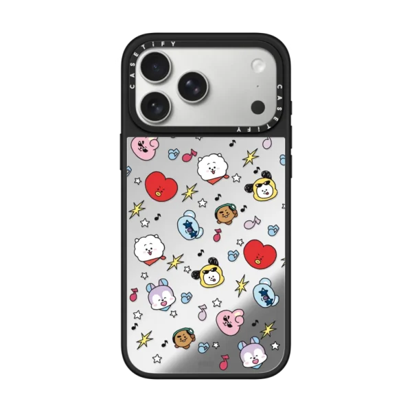 镜面 BT21 Pattern Case