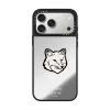 Maison Kitsuné Fox Head Phone Case - Black
