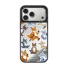 镜面 Maison Kitsune Fox Medley Case - Clear Edition