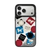 Maison Kitsuné Art Gallery Fox Sticker Case