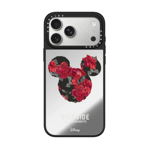 镜面 Mickey Mouse & Rose Case
