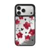 镜面 Mickey Mouse & Rose Pattern Case