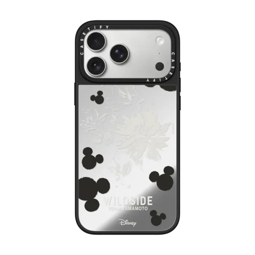 镜面 Mickey Mouse & Gothic Flower Case