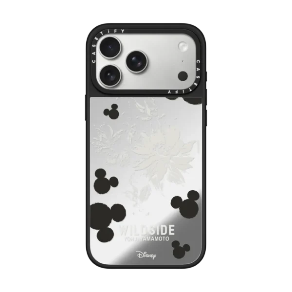 Mickey Mouse & Gothic Flower Case