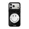 镜面 Smiley Phone Case - Black Edition