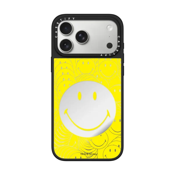Smiley Phone Case - Yellow Edition
