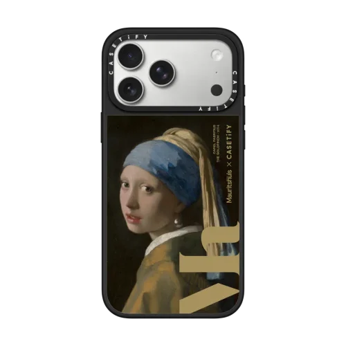 镜面 Girl with a Pearl Earring Case